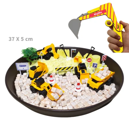 [Kit] Construction and Excavator Sensory Play
