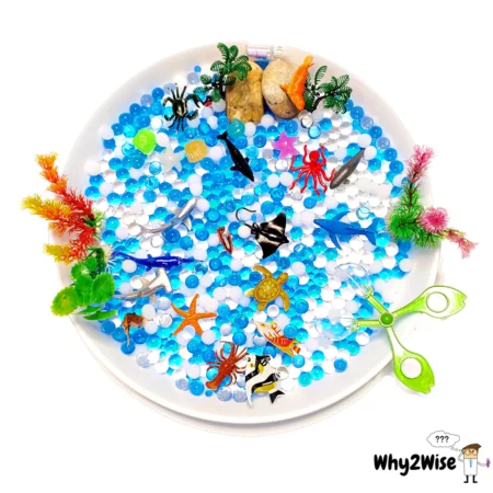 [Kit] Ocean and Fishing Sensory Play