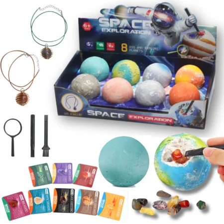 Planet Gemstones Dig Kit